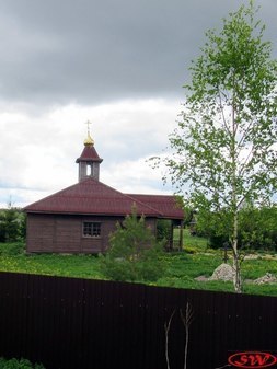 Храм Святых Константина и Елены в д. Ляды
