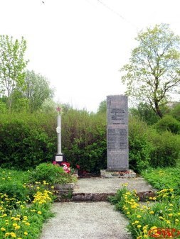 Воинский мемориал в Курковицах