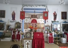 Церковь Николая Чудотворца в Кикерино