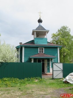 Церковь Николая Чудотворца в Кикерино