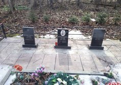 Братская могила советских воинов в Ратчино