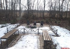 Братская могила советских воинов в Ратчино