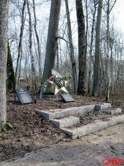 Памятник воинам в Домашово