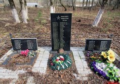 Братская могила и памятник землякам в Кайболово