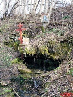 Святой источник Казанской Божьей Матери близ Кайболово