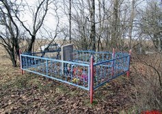 Братская могила советских воинов 1941 г. у д. Войносолово