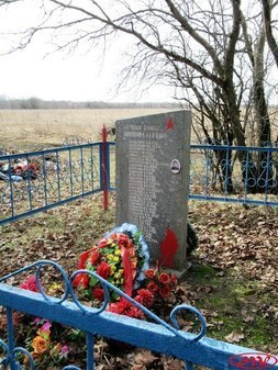Братская могила советских воинов 1941 г. у д. Войносолово
