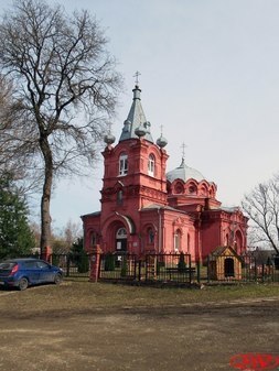 Храм Святителя Николая Чудотворца в Котлах