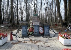 Братская могила в пос. Котельский