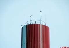 Маяк порта Усть-Луга створный задний