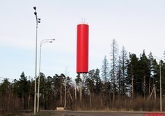 Маяк порта Усть-Луга створный задний