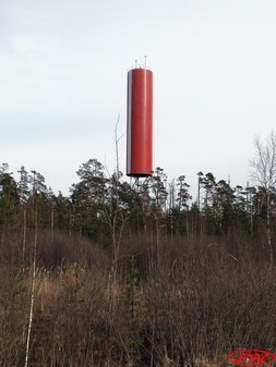 Маяк порта Усть-Луга створный задний