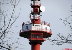 Маяк и вышка СУДС в д. Горки