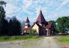 Собор Всех Святых, в земле Кольской просиявших