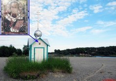 Часовня Николая Чудотворца в пос. Умба Мурманской области