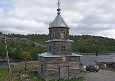 Церковь Воскресения Христова в селе Умба