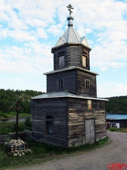 Церковь Воскресения Христова в селе Умба