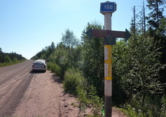 Святой источник Безымянного Инока Терского в Мурманской области