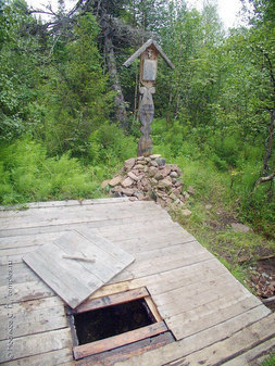 Святой источник Безымянного Инока Терского в Мурманской области
