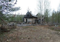 Заброшенный аэродром Талый Ручей