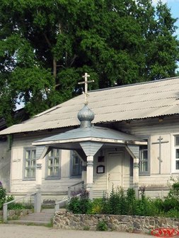 Церковь Воскресения Христова в пос. Умба