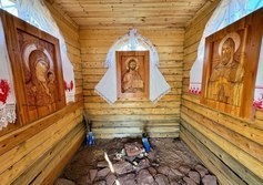 Часовня Безымянного Инока Терского