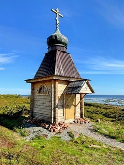 Часовня Безымянного Инока Терского