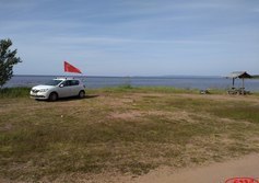 Дикий пляж у р. Чёрная