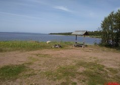 Дикий пляж у р. Чёрная