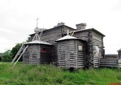 Церковь Николая Чудотворца в Варзуге