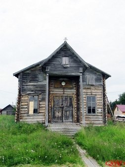 Церковь Петра и Павла в Варзуге