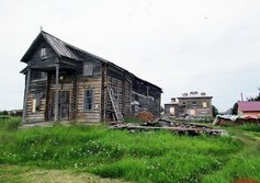 Церковь Петра и Павла в Варзуге