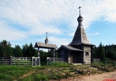 Часовня Уара мученика в Варзуге