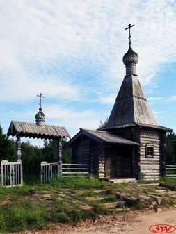 Часовня Уара мученика в Варзуге