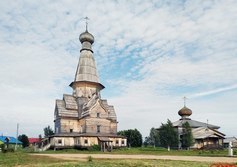 Церковь Успения Пресвятой Богородицы в Варзуге