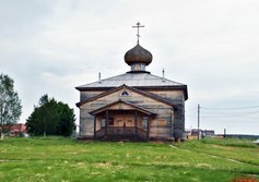 Церковь Афанасия Великого в Варзуге
