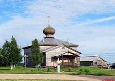 Церковь Афанасия Великого в Варзуге