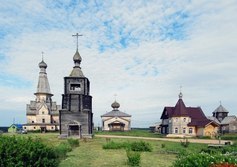 Церковь Сергия Радонежского в Варзуге