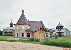 Церковь Сергия Радонежского в Варзуге