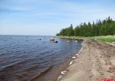 Стоянка на берегу моря