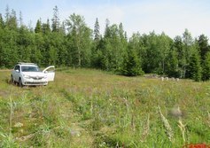 Стоянка на берегу моря