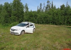 Стоянка у моря