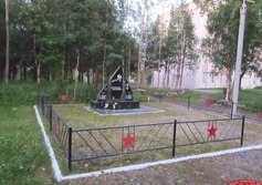 Памятник погибшим в Афгане и Чечне в Кандалакше