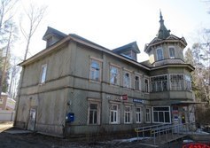 Дача банкира М.Я. Бумагина в Вырице