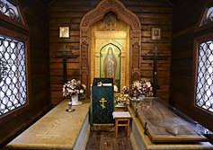 Часовня Серафима Вырицкого