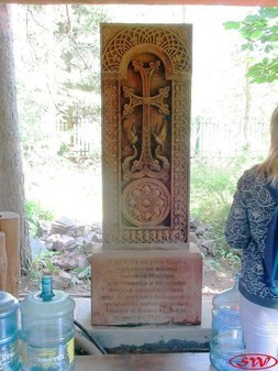 Святой источник у Казанского храма в Вырице