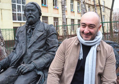 Памятник М.М. Ипполитову-Иванову в Москве