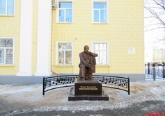 Памятник М.М. Ипполитову-Иванову в Гатчине