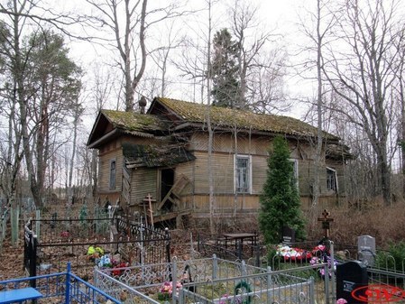 Церковь Николая Чудотворца и Арсения Коневского в д. Большое Стремление