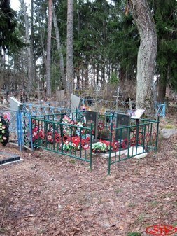 Братская могила советских воинов в д.Большое Стремление